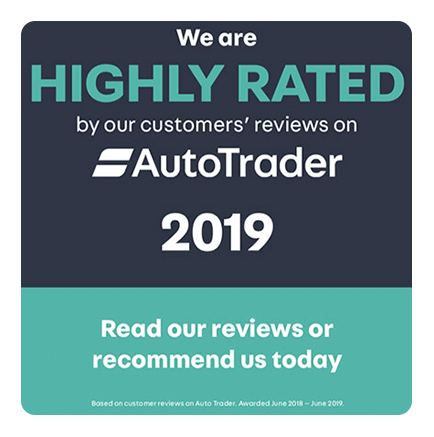 Highly Rated on Autotrader